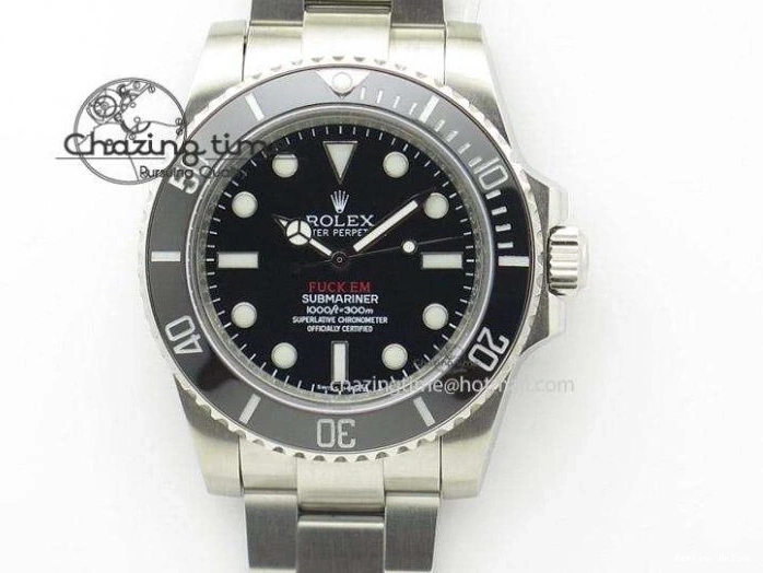 0207 Original GMT-Master II 126716 BLAKEN 904L 1:1 Best Edition Meteorite Dial on SS Jubilee Bracelet SH 177